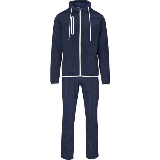 Unisex Slazenger Performance Tracksuit Navy Front